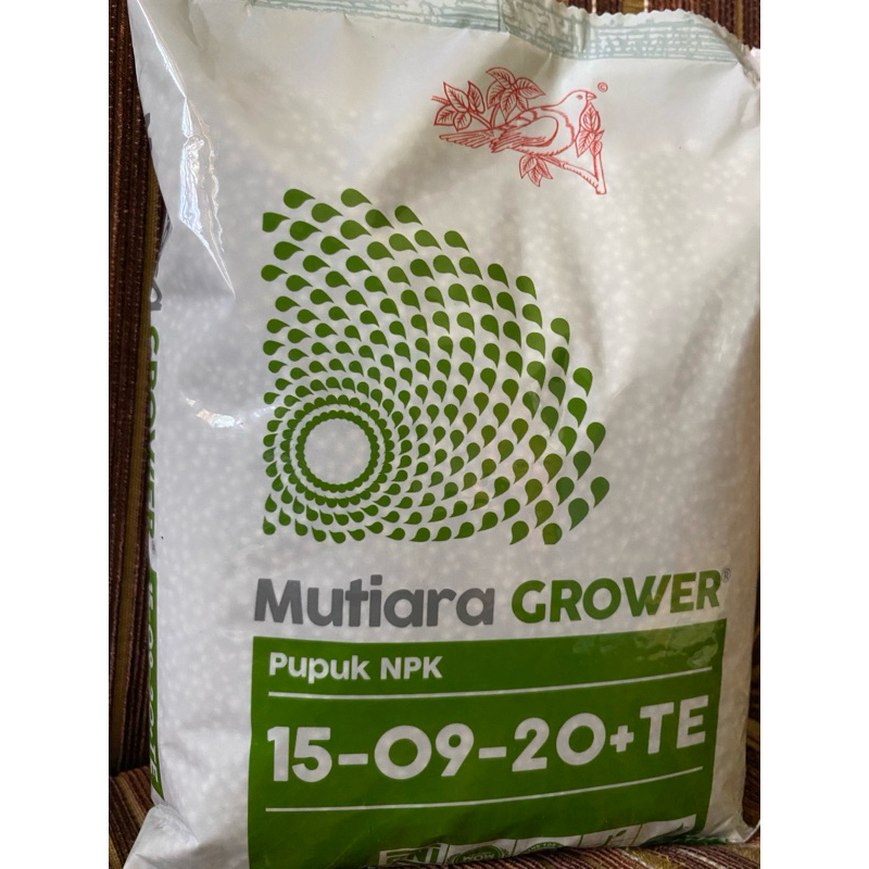 Npk mutiara grower 1kg kemasan pabrik