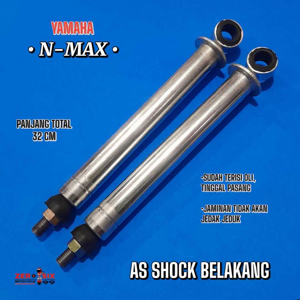 AS HIDROLIS SHOCK SHOK SKOK BELAKANG YAMAHA   - NMAX / N MAX / NON TABUNG [ SEPASANG ]