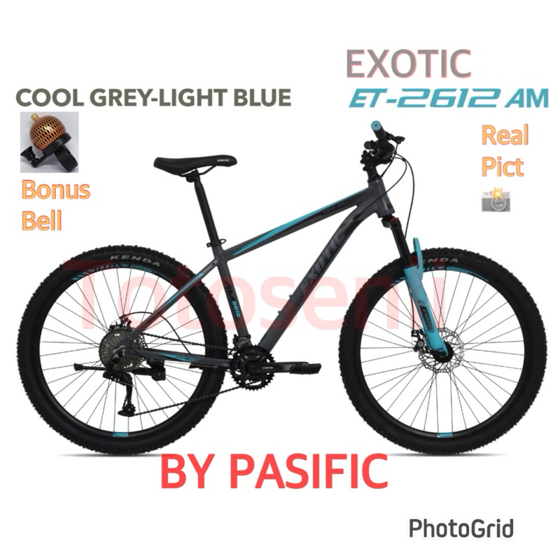 sepeda gunung 27.5 inch EXOTIC 2612 AM / MTB 27.5 inch exotic 2612 am BY PASIFIC