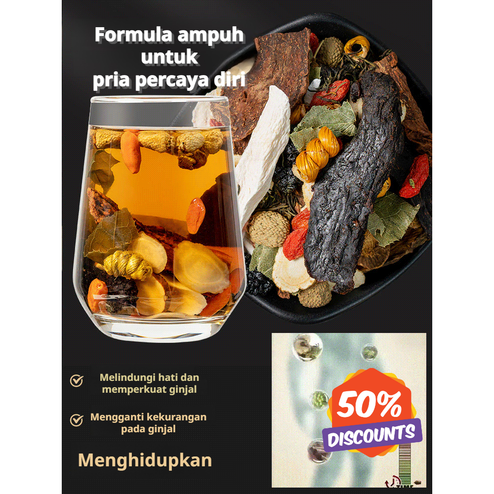 

❤Beli 2 gratis 1【Vitalitas yang Melonjak】 5g*30 bungkus Teh Ginseng, Mulberry, dan Wolfberry/Teh Ginseng Murbei Kantong Teh Murbei Kering Wolfberry Tanggal Merah Teh Camellia Sehat/Health Tea Bags Ginseng Wolfberry Mulberry Dried Red Date