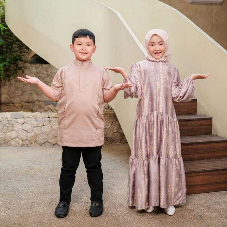 Kalsandfrey Link Koko Gamis Anak Xxxl Drupala Family Set Gamis Koko Set Kembar Couple Keluarga
