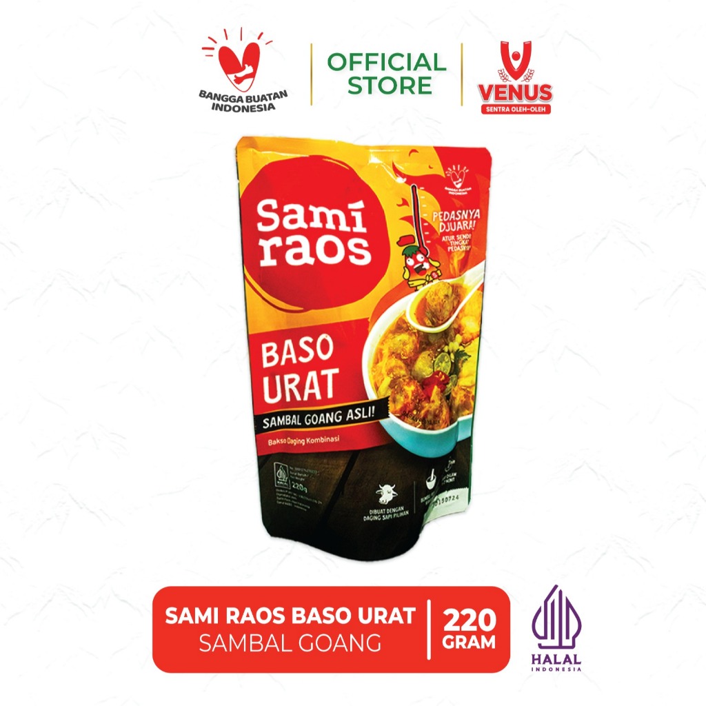 

SAMIRAOS - Baso Urat Sambal Goang