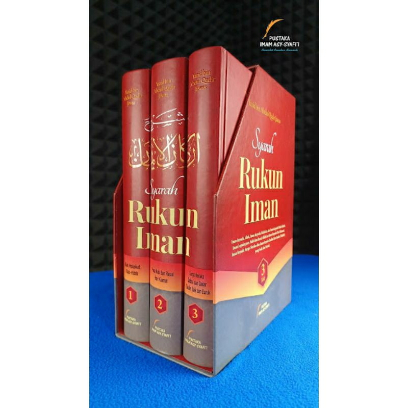 Buku Syarah Rukun Iman Ustadz Yazid 3 Jilid