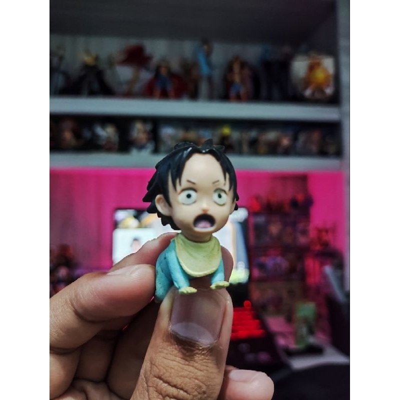 WCF Marineford Young Garp & Baby Ace - Baby Ace Only - One Piece Figure Collection