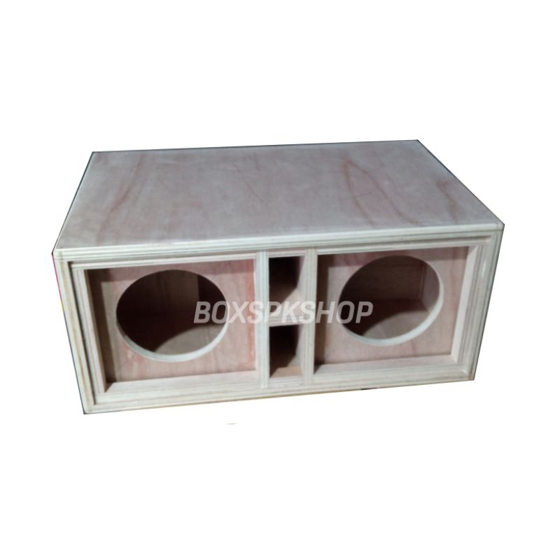 Box Miniscoop 8 inch dobel box speaker