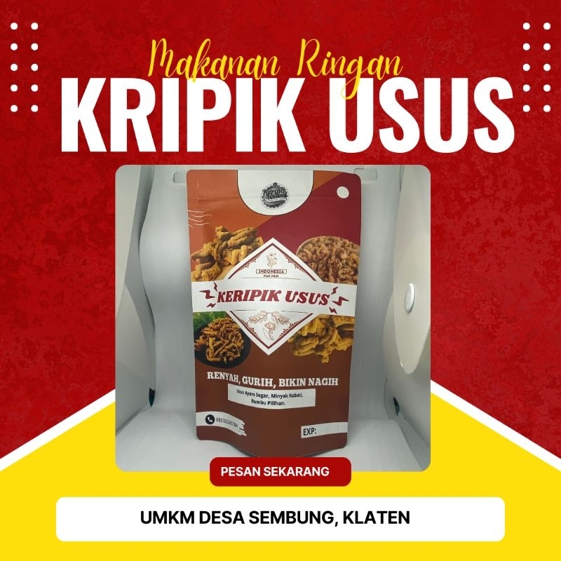 

Kripik Usus Pak Muh