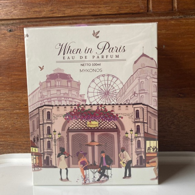Mykonos When in Paris EDP 100 ml