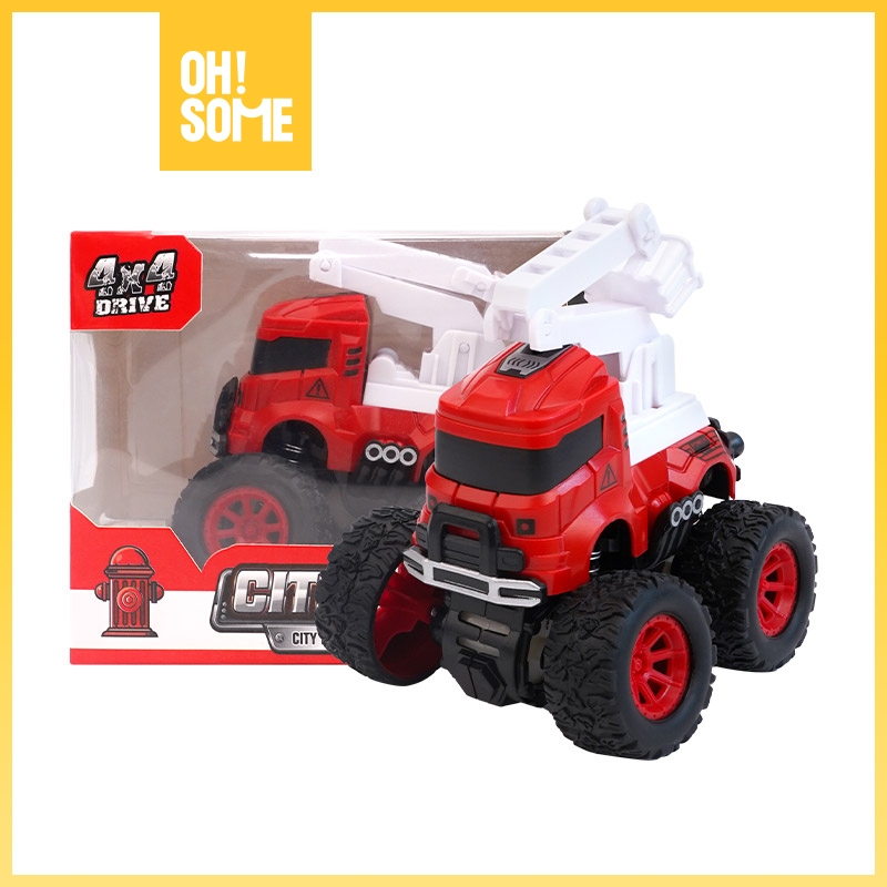 

OHSOME - [RANDOM] Mainan Anak Mobil Monster Jeep Mobil Bangunan Off Road 1:36 4 Wheel 4x4 Drive 360