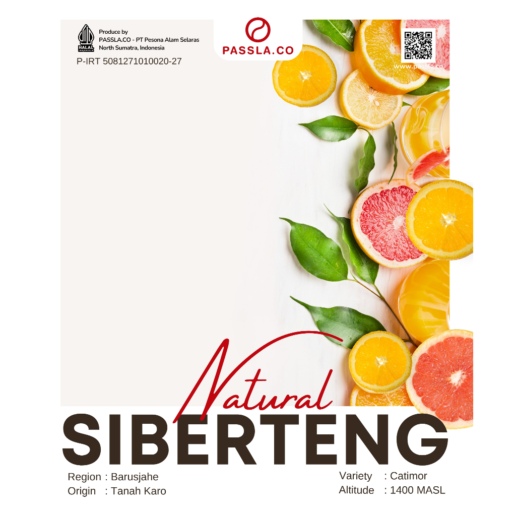 

ROASTBEAN ARABIKA NATURAL SIBERTENG/200g