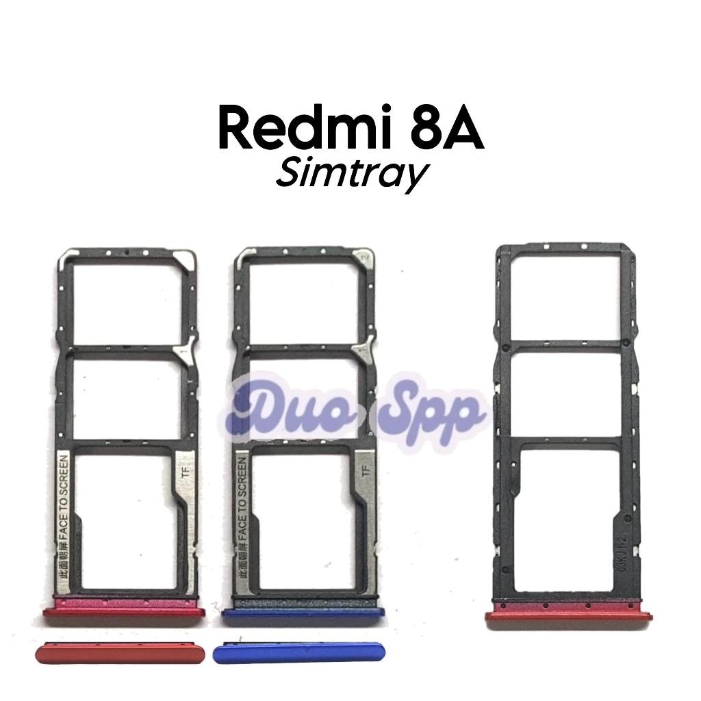 Simtray Xioami Redmi 8A / MZB8458IN / M1908C3KG / M1908C3KH - Simlock Tempat Kartu SIM