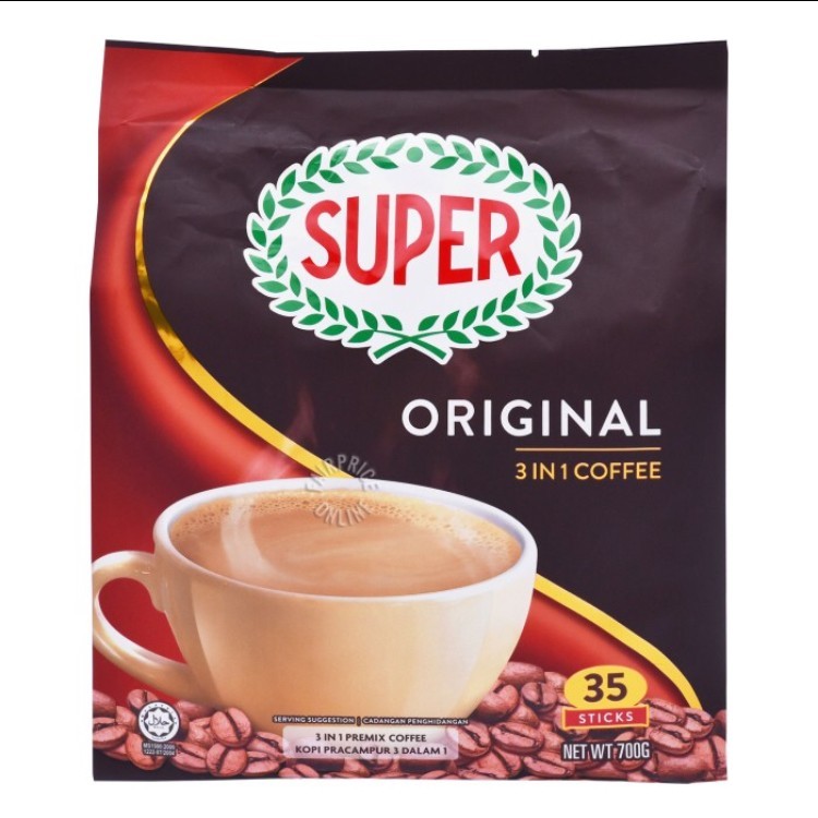 

Super Original 3 in 1 Coffee