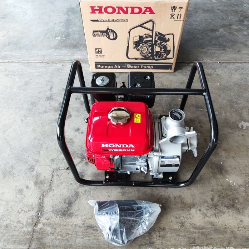 Mesin Water Pump Alkon Pompa Sedot Air Irigasi Sawah 2" inch dim Honda WB20XN WB 20 XN