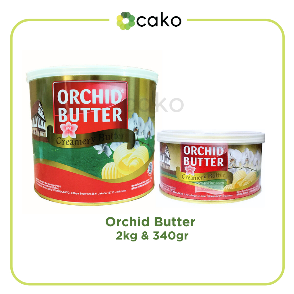 

Orchid Butter / Mentega Asin Orchid / 2kg & 340gr