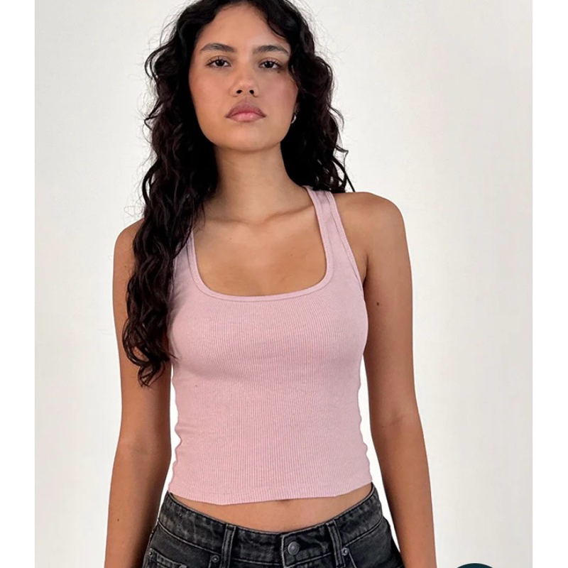 Roxe Baby pink Ribtank
