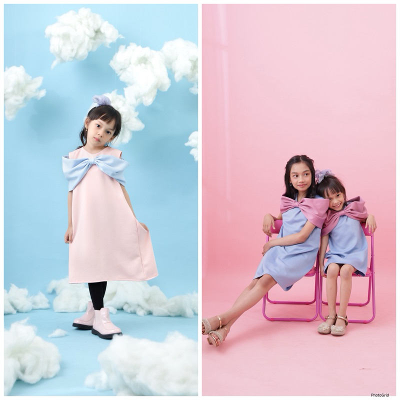 Kopuka Kids - Hayat dress pesta anak baju anak lucu baju anak premium baju anak perempuan mewah baju