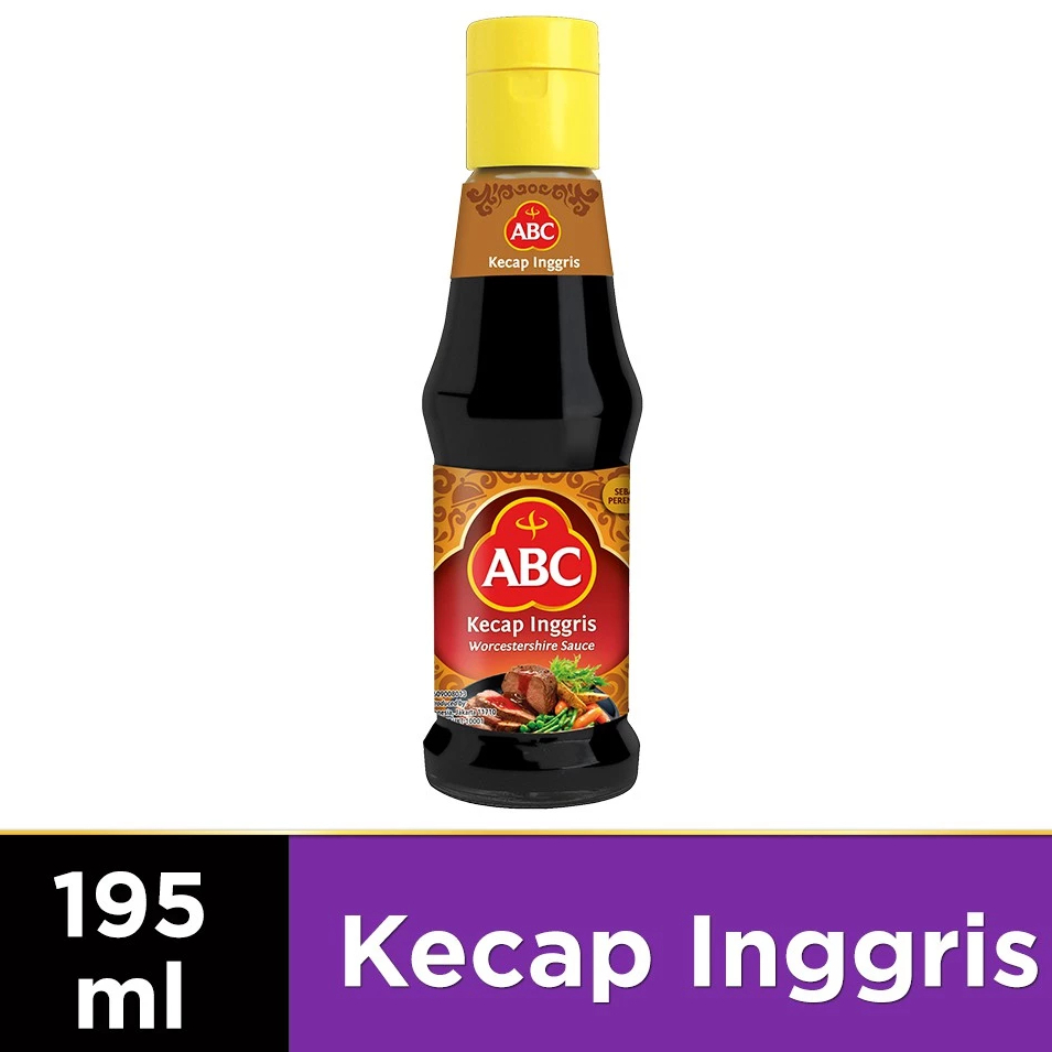 

ABC Kecap Inggris 195 ml - Bumbu Masak - Toserba Gadjah - Ekonomis XG 125