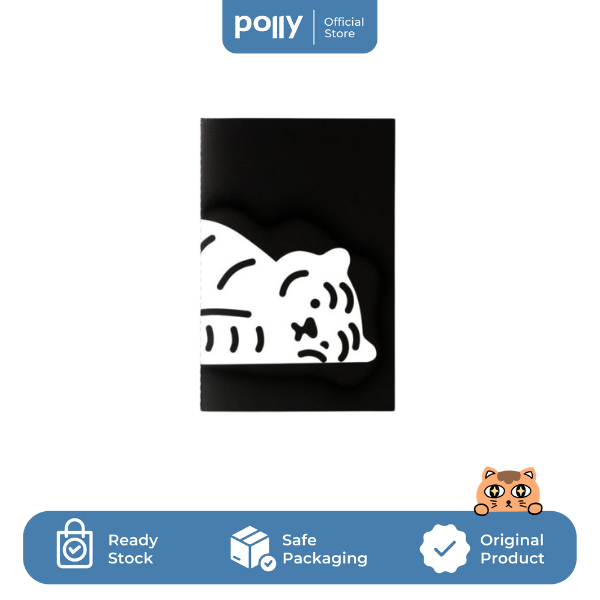 

Muzik Tiger Lying Tiger Sewing Notebook / notebook premium