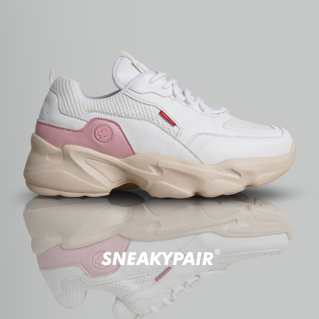 SNEAKYPAIR Flare Liberty White Sepatu Wanita Sneakers Shoes