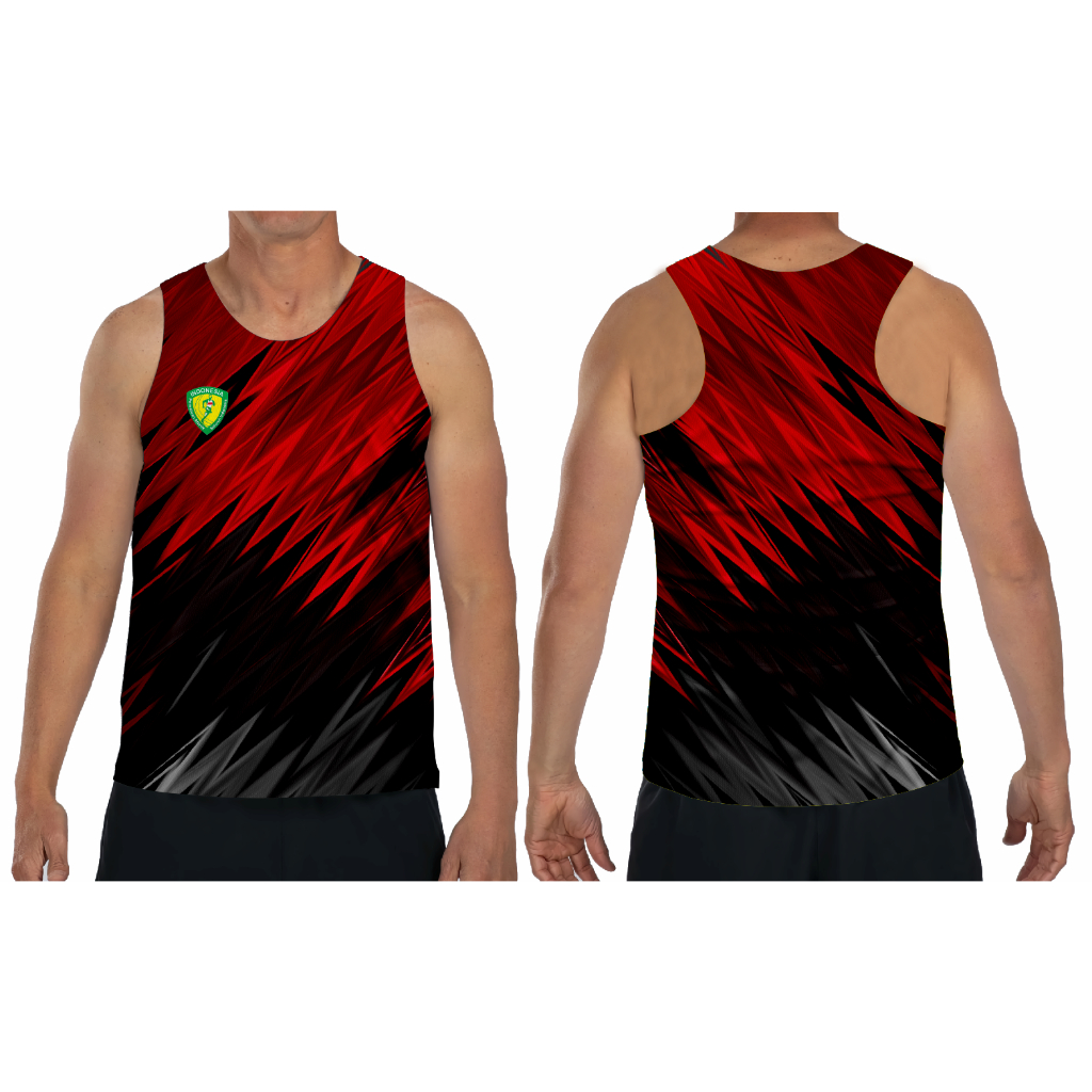 JSB SPORTWEAR | Jersey Singlet Olahraga running lari bahan dryfit Fullprinting | SGLT ATLETIK -005