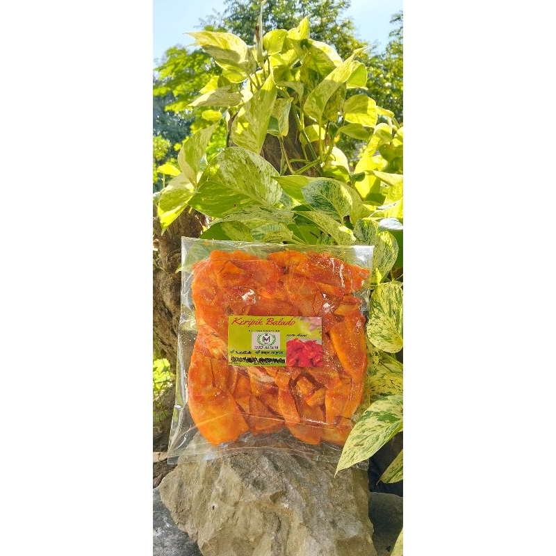

keripik balado asli padang