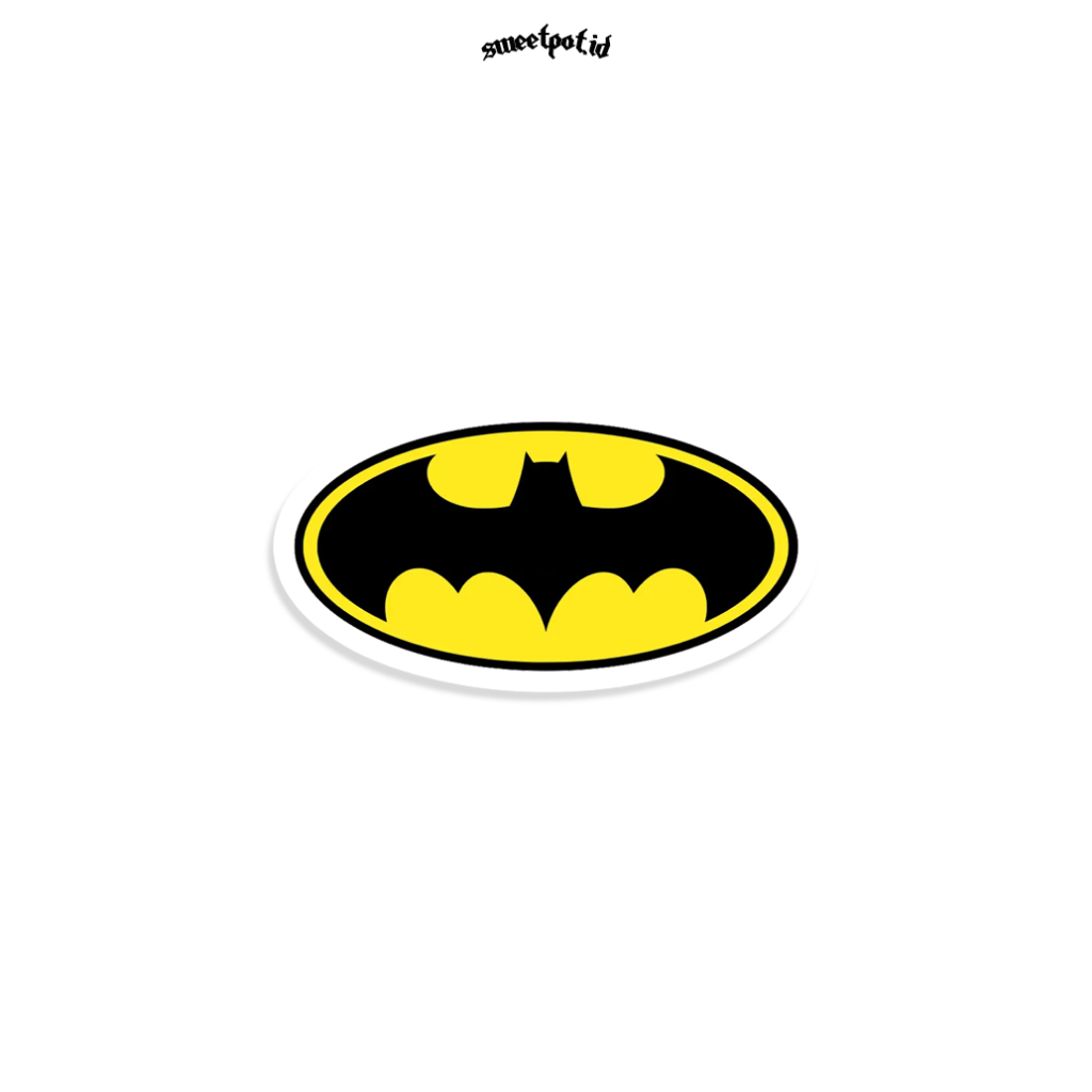 

(BISA COD) STIKER "BATMAN" / STIKER HELM / STIKER LOCAL BRAND / STIKER AESTETHIC / ANTI AIR / STICKER BIJIAN / STICKER ECERAN / STICKER METAL / STICKER POP / VIRAL