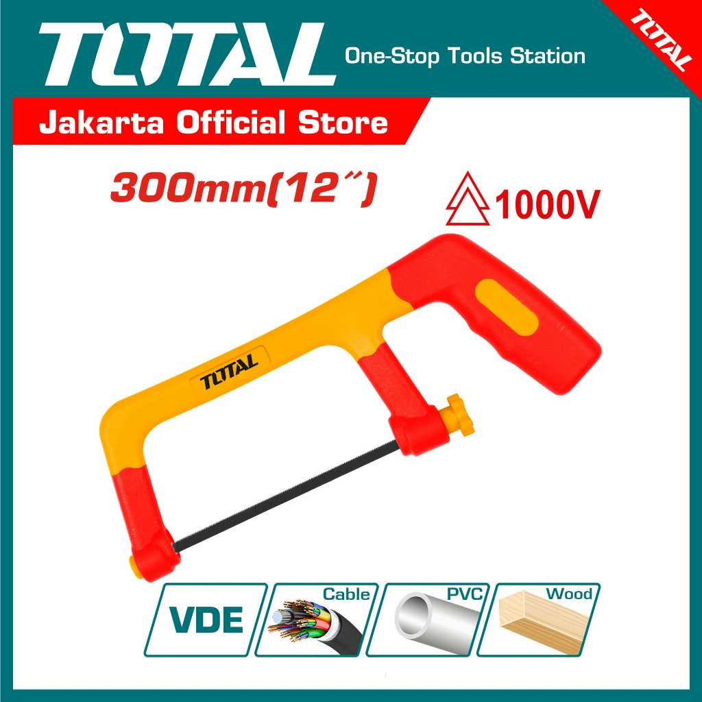 TOTAL Gergaji besi listrik THIJH3001