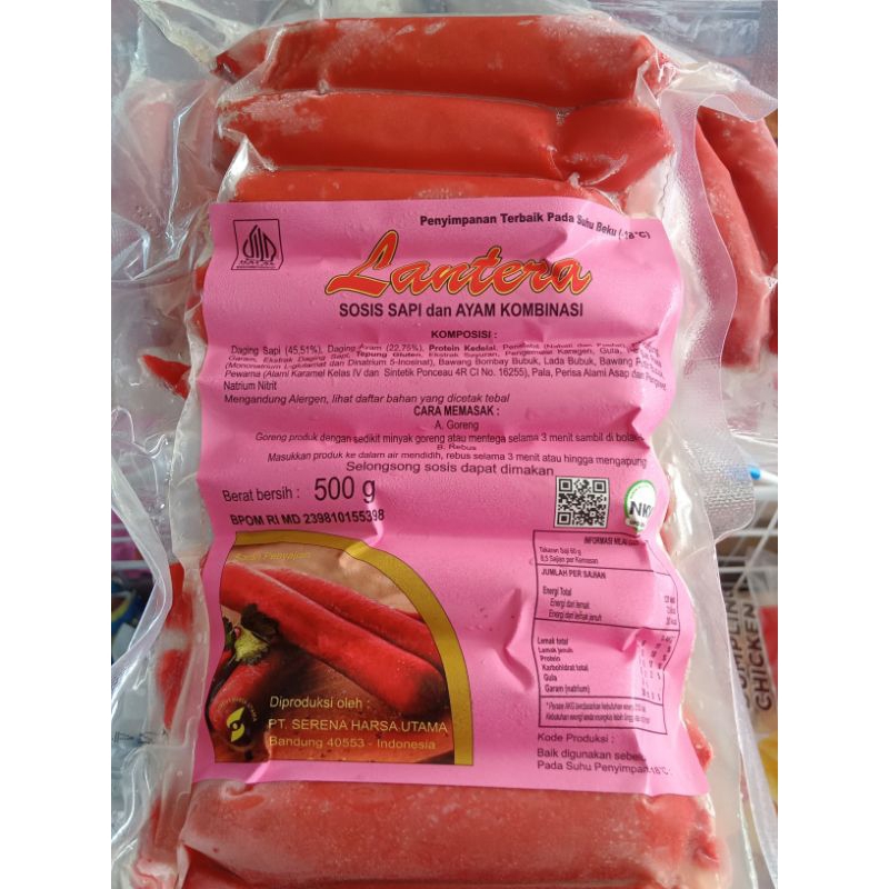 

Sosis Lantera 500 gram