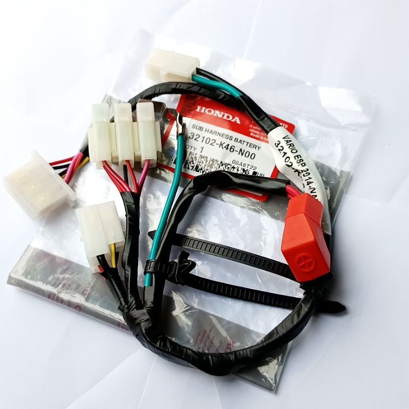 KABEL AKI VARIO 110 FI LED KABEL ACCU VARIO 110 LED KABEL BATTERAI VARIO 110 ESP K46