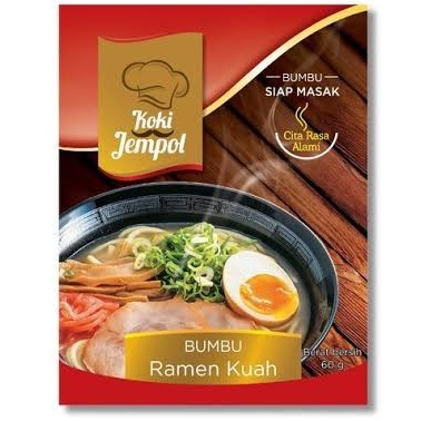 

KOKI JEMPOL BUMBU RAMEN KUAH 60 GR