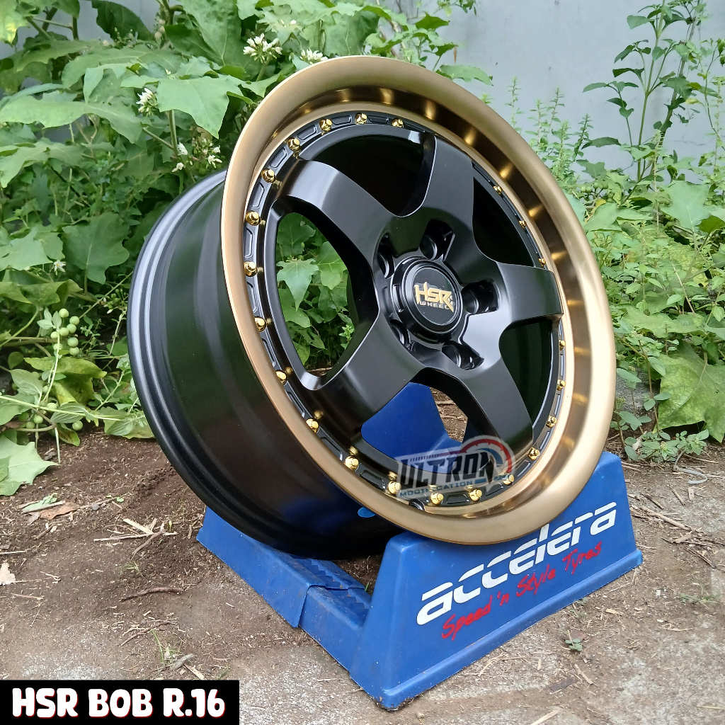 Velg Mobil Suzuki XL7 Ertuga Granmax Xover Ring 16 Hsr Wheel Bob Velg Celong R16 Pcd 5x114