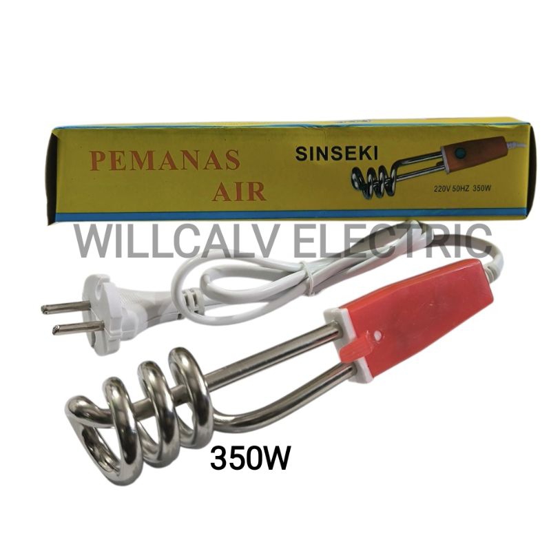 ELEMEN CELUP PEMANAS AIR - ELEMEN HEATER - ELEMEN PEMANAS AIR 350W 350WATT 350 W