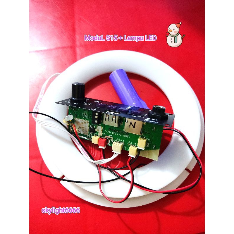 ModuL SB S15 + Lampu LED Returan (A+)