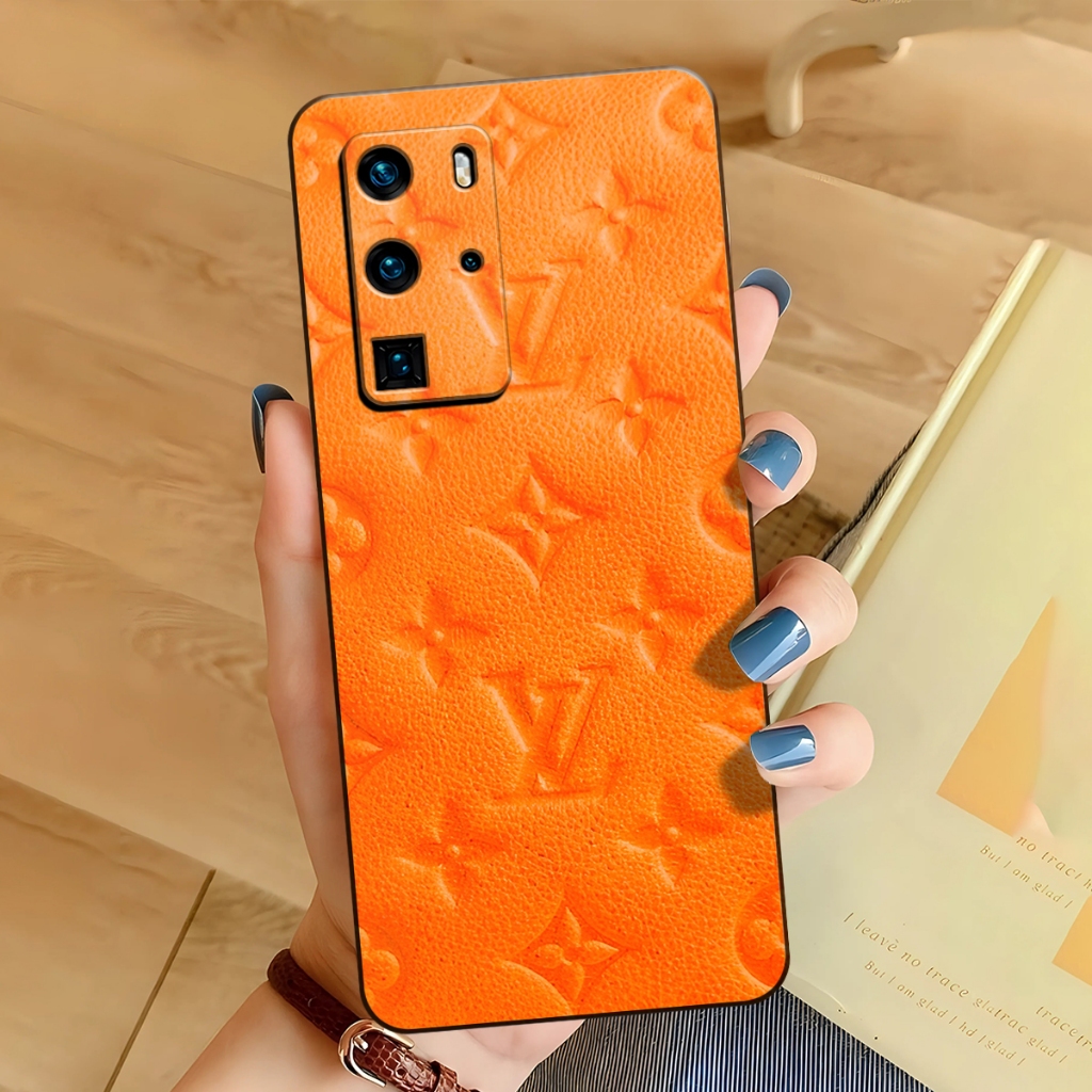 Case HP Huawei P40 / Huawei P40 Pro Terbaru Softcase Fashion Motif Branded Case Anti Slip Pelindung 