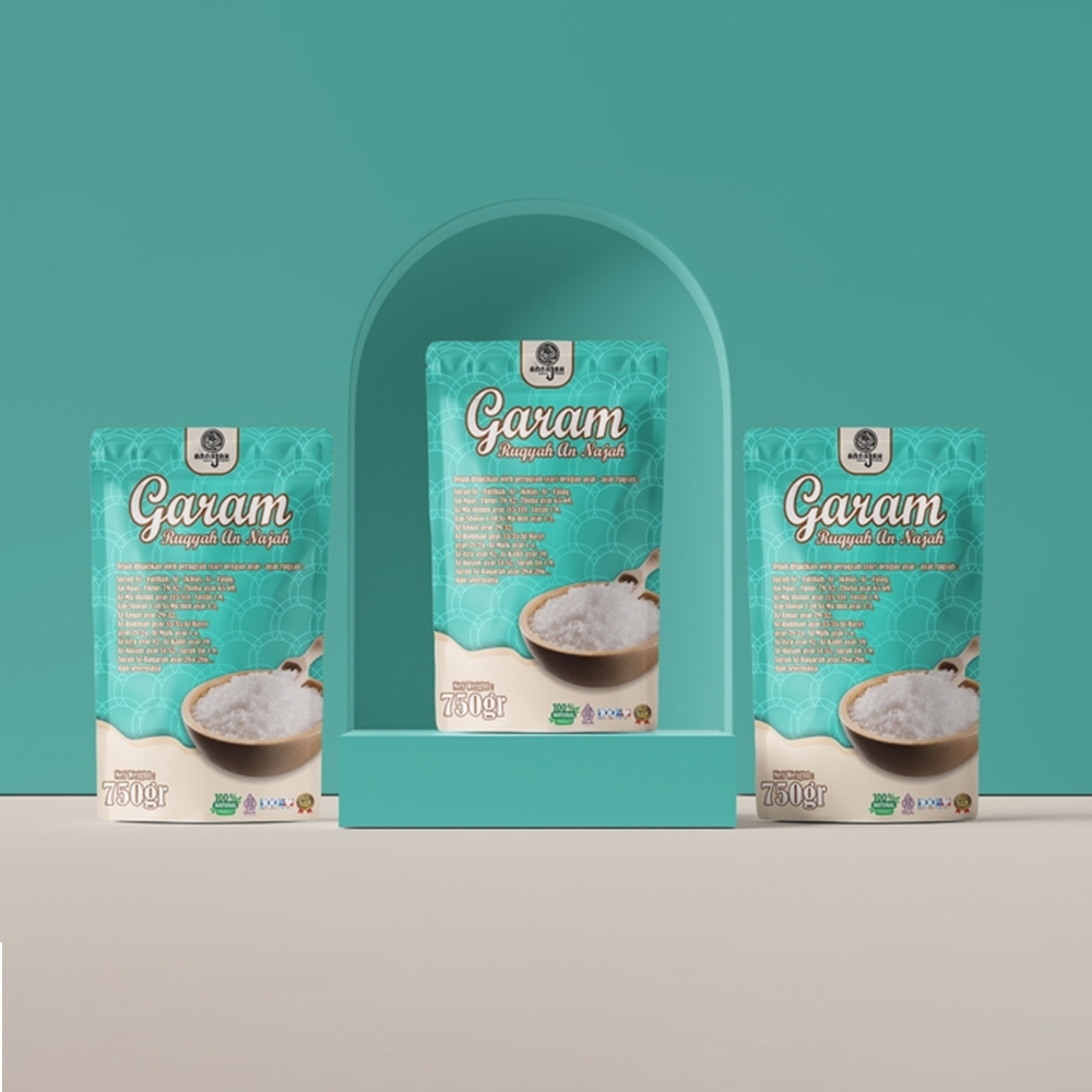 

Garam Ruqyah An-Najah Original Kemasan 750gr