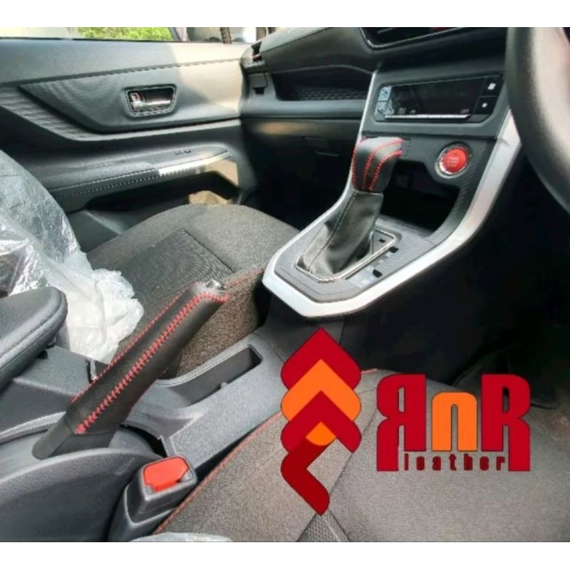 sarung cover knob shift perseneling matic All New Daihatsu Ayla Toyota Agya
