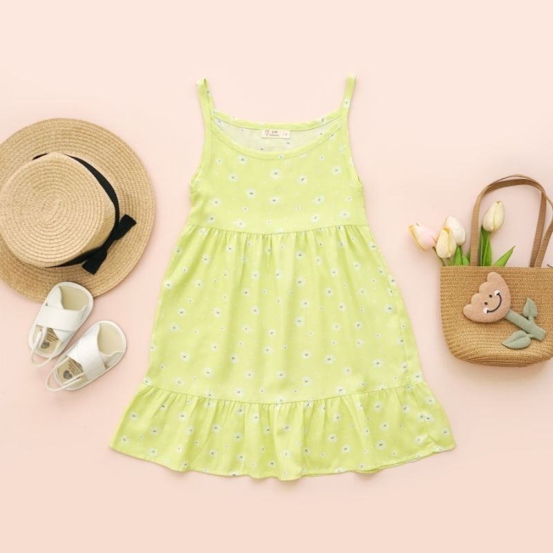 Dress Anak Cewek - Alana Dress - MakassarBaby