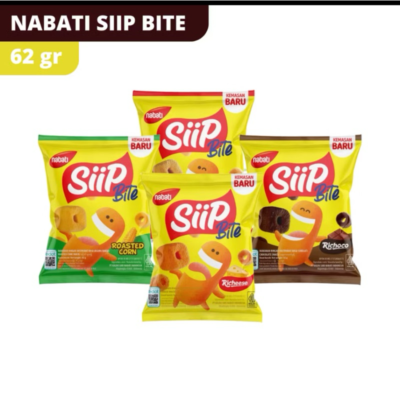 

Nabati Siip Bite 62gr Nabati Sip Bite