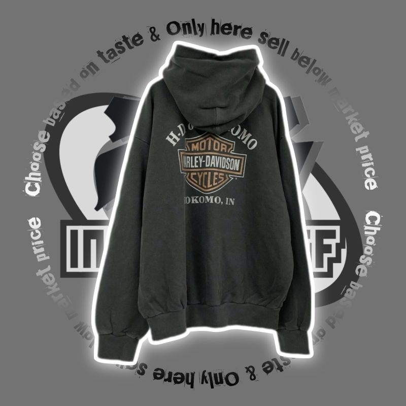 HOODIE HARLEY-DAVIDSON BY ARCHIVE (SECOND)