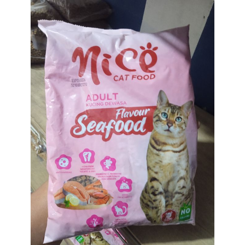 makanan kucing pakan Kering Kucing Murah nice