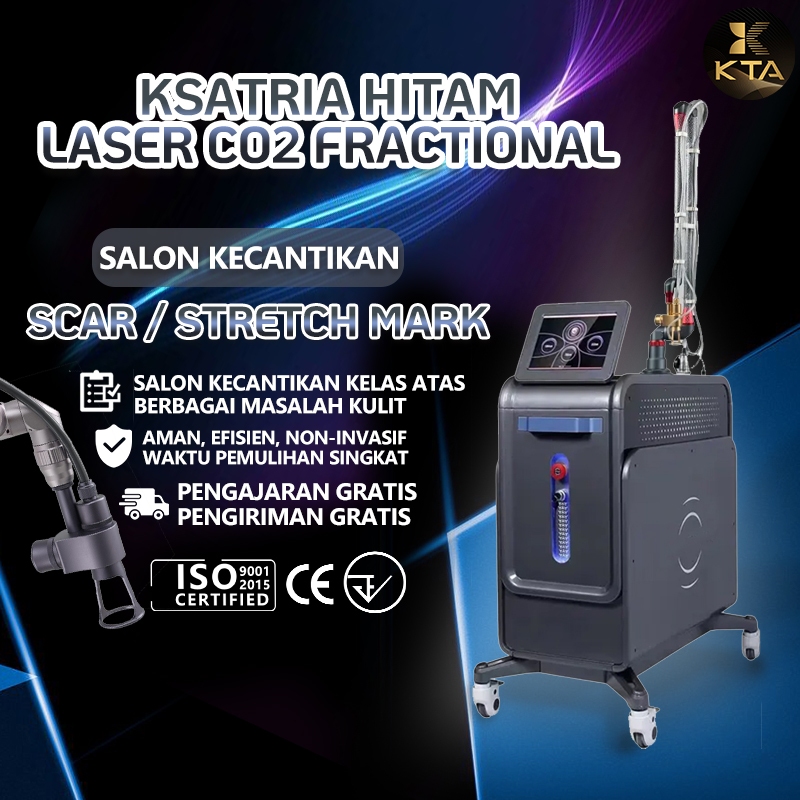 Laser co2 fractional alat clinic kecantikan laser wajah laser scar laser vagina Alat Penghilang stre