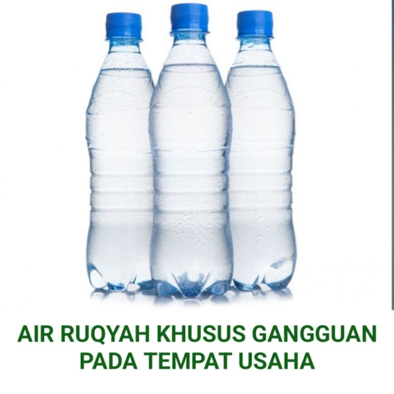 

Air Ruqyah untuk tempat usaha