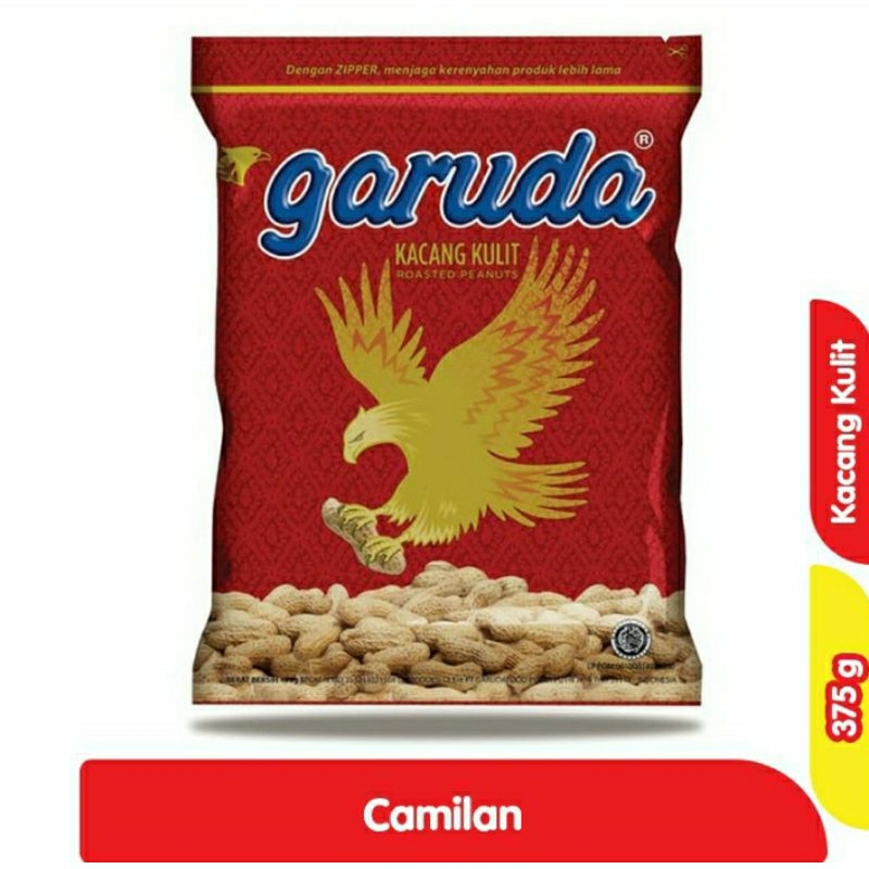 

garuda Kacang Kulit 375 g