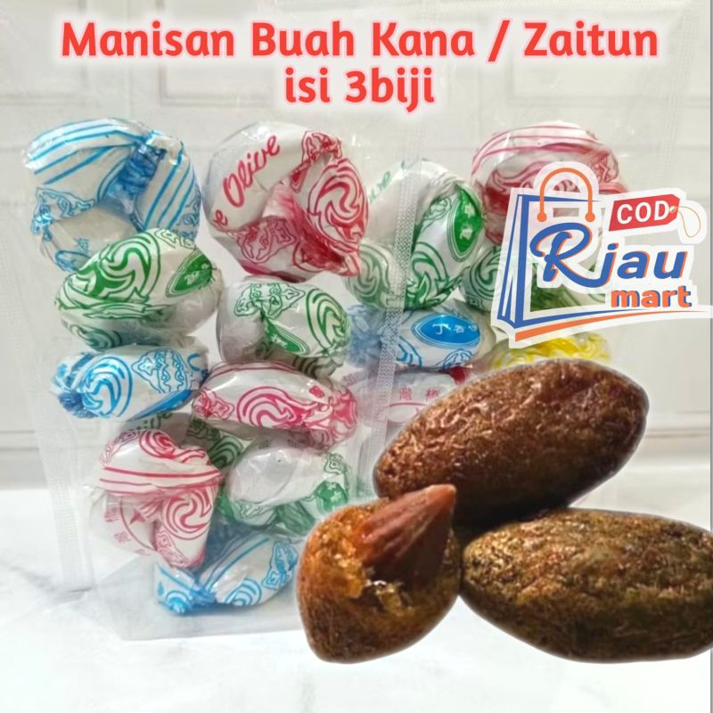 

manisan buah zaitun dengan cengkeh 150gr