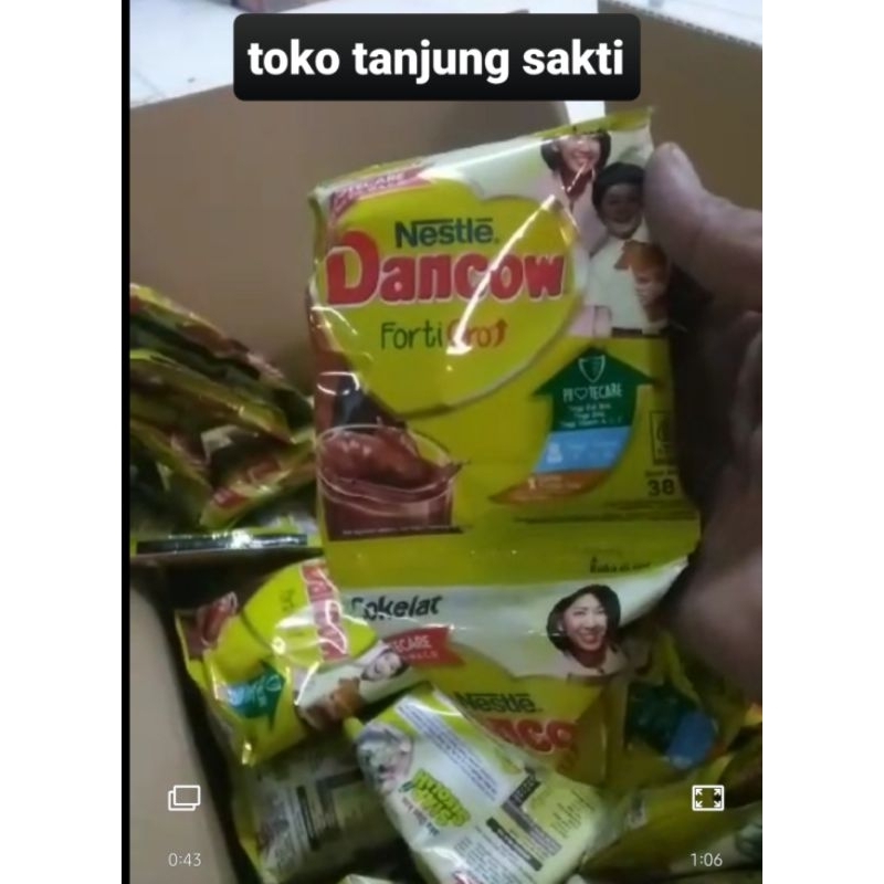 

DANCOW COKELAT 38 GR RENCENG ISI 10 PCS