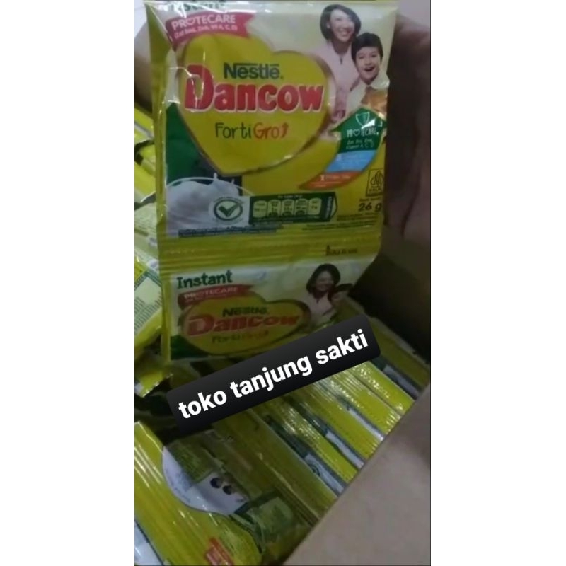 

Dancow instant 26g - Renceng isi 10pcs