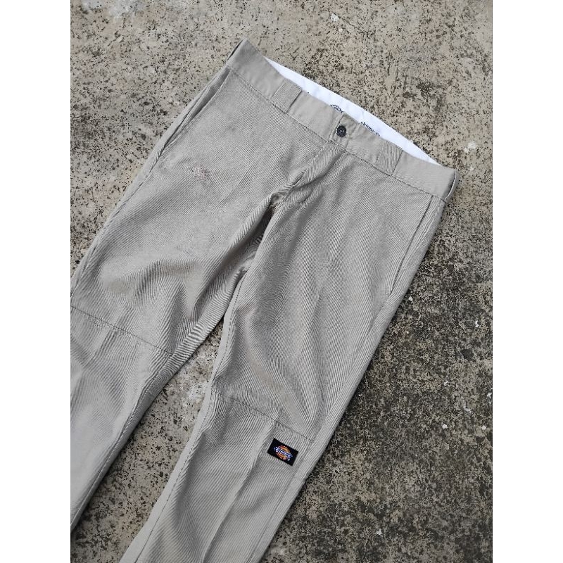 WP 811 SKINNY STRAIGHT DOUBLE KNEE / LONGPANTS CELANA PANJANG DICKIES SECOND ORIGINAL