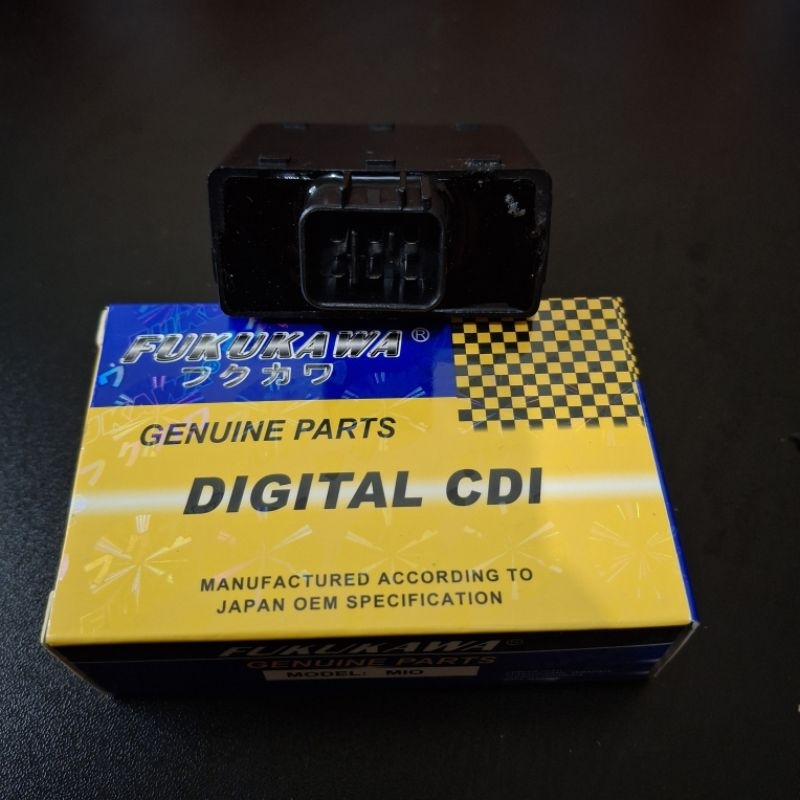 CDI Mio Pertama Richting Pisah Fukukawa