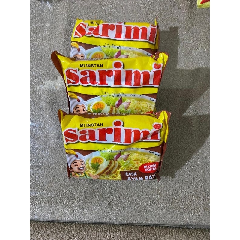 

Sarimi Ayam Bawang Mie Instan