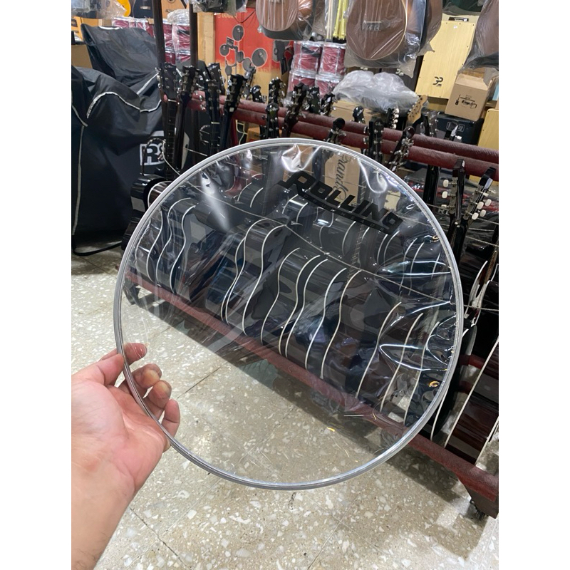 Resonant  Sner deum 13” Rolling Bening tipis, Mika drum Bawah 13 inchi