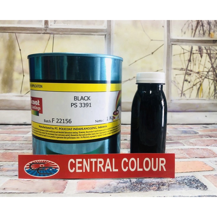 

Ekstra Tinta Sablon Policoat Black PS 3391 Basis Minyak 1GR